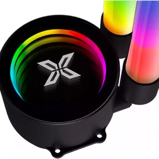 Xigmatek Neon AQUA 240 Υδρόψυξη Επεξεργαστή Διπλού Ανεμιστήρα 120mm για Socket AM4 με ARGB Φωτισμό