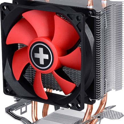 Xilence A402 Ψύκτρα Επεξεργαστή για Socket AM3/AM3+ Κόκκινη