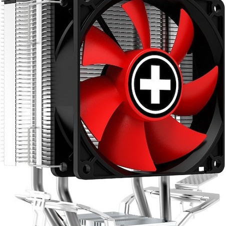 Xilence A402 Ψύκτρα Επεξεργαστή για Socket AM3/AM3+ Κόκκινη