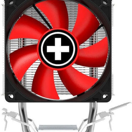 Xilence A402 Ψύκτρα Επεξεργαστή για Socket AM3/AM3+ Κόκκινη