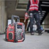 Einhell TE-CR 18 Li DAB+/FM/BT - Solo Επιτραπέζιο Ραδιόφωνο Μπαταρίας DAB+ με Bluetooth και USB Γκρι
