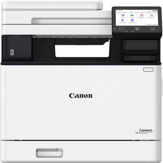 Canon I-SENSYS MF 752 Cdw II Έγχρωμoς Εκτυπωτής Laser 7185C013