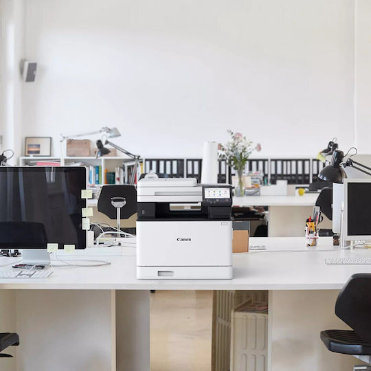 Canon I-Sensys MF754Cdw II Έγχρωμο Πολυμηχάνημα Laser με WiFi και Mobile Print 7185C010