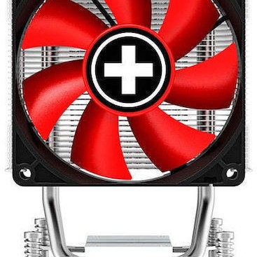 Xilence I402 Ψύκτρα Επεξεργαστή για Socket 115x Κόκκινη