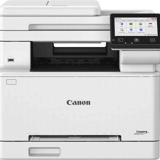 Canon i-SENSYS MF 667 Cdw Έγχρωμoς Εκτυπωτής Laser 6928C001