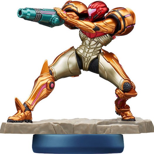 Nintendo Amiibo Metroid Character Figure