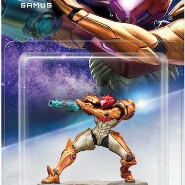 Nintendo Amiibo Metroid Character Figure