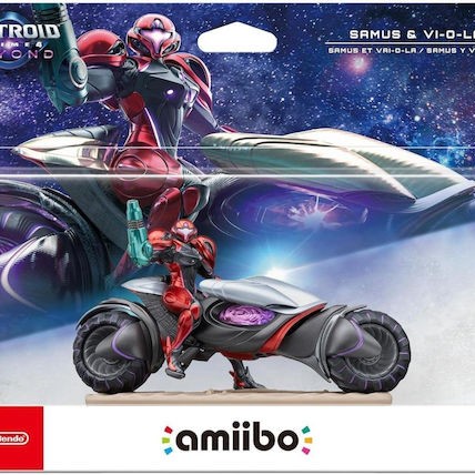 Nintendo Amiibo Metroid Metroid Prime 4: Beyond - Samus & Vi-o-la Character Figure για Switch2