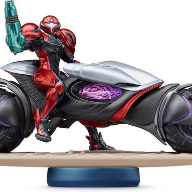 Nintendo Amiibo Metroid Metroid Prime 4: Beyond - Samus & Vi-o-la Character Figure για Switch2