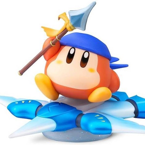 Nintendo Amiibo Kirby Waddle Dee Character Figure