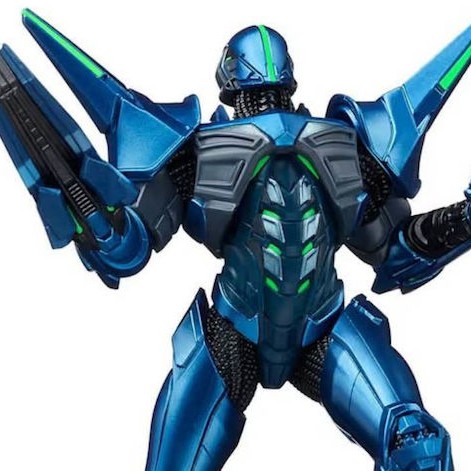 Nintendo Amiibo Metroid Amiibo Sylux Character Figure για Switch