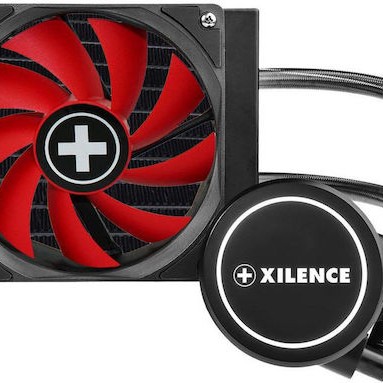 Xilence LiQuRizer LQ120 Υδρόψυξη Επεξεργαστή Μονού Ανεμιστήρα 120mm για Socket AM4/1200/115x