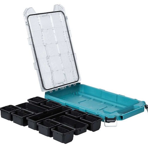 Makita Ταμπακιέρα Εργαλείων Διάφανη