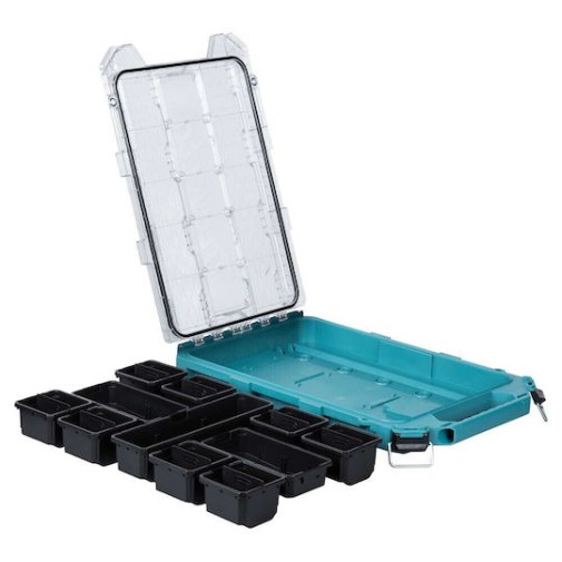 Makita Ταμπακιέρα Εργαλείων Διάφανη