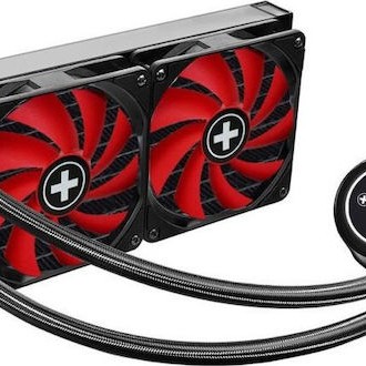 Xilence LiQuRizer LQ240 Υδρόψυξη Επεξεργαστή Διπλού Ανεμιστήρα 120mm για Socket AM4/1200/115x