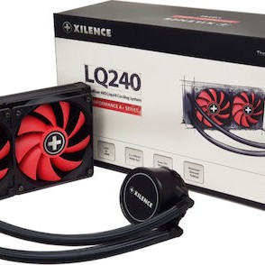 Xilence LiQuRizer LQ240 Υδρόψυξη Επεξεργαστή Διπλού Ανεμιστήρα 120mm για Socket AM4/1200/115x