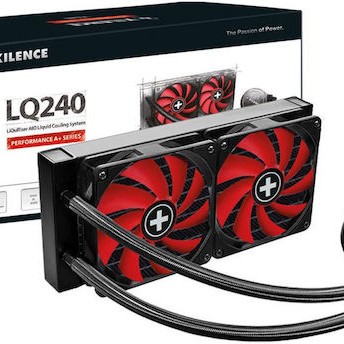 Xilence LiQuRizer LQ240 Υδρόψυξη Επεξεργαστή Διπλού Ανεμιστήρα 120mm για Socket AM4/1200/115x