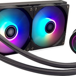 Xilence LiQuRizer LQ240 ARGB Υδρόψυξη Επεξεργαστή Διπλού Ανεμιστήρα 120mm για Socket 1200/115x