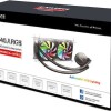 Xilence LiQuRizer LQ240 ARGB Υδρόψυξη Επεξεργαστή Διπλού Ανεμιστήρα 120mm για Socket 1200/115x