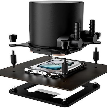 Xilence LiQuRizer LQ240 ARGB Υδρόψυξη Επεξεργαστή Διπλού Ανεμιστήρα 120mm για Socket 1200/115x