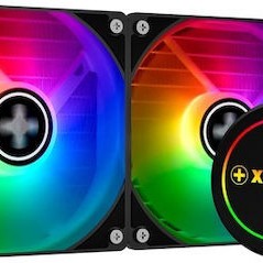 Xilence LiQuRizer LQ240 ARGB Υδρόψυξη Επεξεργαστή Διπλού Ανεμιστήρα 120mm για Socket 1200/115x