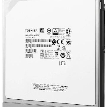 Toshiba MG09 12TB HDD Σκληρός Δίσκος 3.5