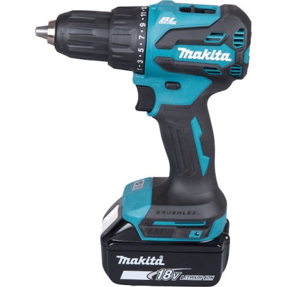 Makita Δραπανοκατσάβιδο Μπαταρίας Solo Brushless 18V
