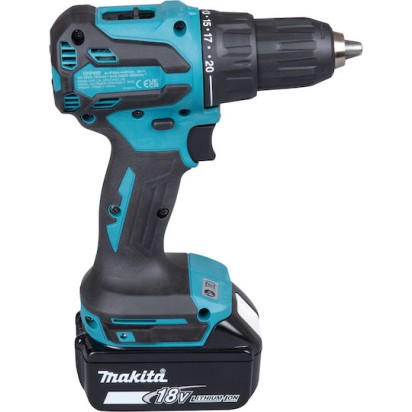 Makita Δραπανοκατσάβιδο Μπαταρίας Solo Brushless 18V