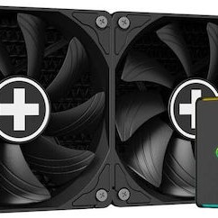 Xilence LiQuRizer LQ240PRO Υδρόψυξη Επεξεργαστή Διπλού Ανεμιστήρα 120mm για Socket AM4/AM5/1700/1200/115x με ARGB Φωτισμό