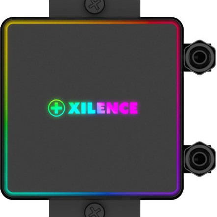 Xilence LiQuRizer LQ240PRO Υδρόψυξη Επεξεργαστή Διπλού Ανεμιστήρα 120mm για Socket AM4/AM5/1700/1200/115x με ARGB Φωτισμό