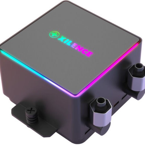 Xilence LiQuRizer LQ240PRO Υδρόψυξη Επεξεργαστή Διπλού Ανεμιστήρα 120mm για Socket AM4/AM5/1700/1200/115x με ARGB Φωτισμό