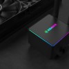 Xilence LiQuRizer LQ240PRO Υδρόψυξη Επεξεργαστή Διπλού Ανεμιστήρα 120mm για Socket AM4/AM5/1700/1200/115x με ARGB Φωτισμό