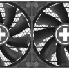Xilence LiQuRizer LQ240PRO Υδρόψυξη Επεξεργαστή Διπλού Ανεμιστήρα 120mm για Socket AM4/AM5/1700/1200/115x με ARGB Φωτισμό