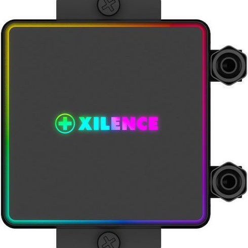 Xilence LiQuRizer LQ240PRO Υδρόψυξη Επεξεργαστή Διπλού Ανεμιστήρα 120mm για Socket AM4/AM5/1700/1200/115x με ARGB Φωτισμό