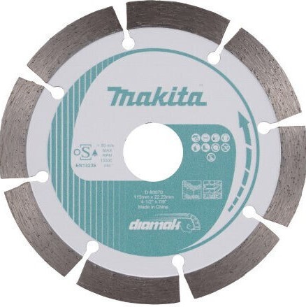 Makita D-80070 Diamantscheibe 115x22,23 Diamak