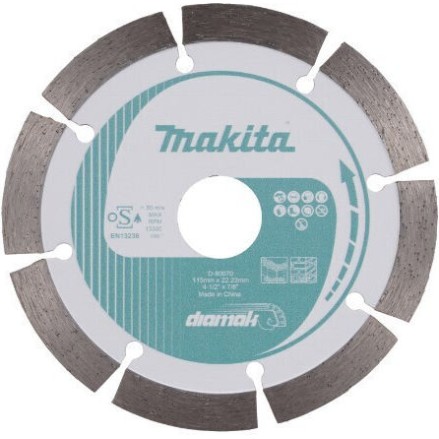 Makita D-80070 Diamantscheibe 115x22,23 Diamak