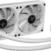 Xilence LiQuRizer LQ240 ARGB Υδρόψυξη Επεξεργαστή Διπλού Ανεμιστήρα 120mm για Socket AM4/1200/115x Λευκή