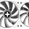 Xilence LiQuRizer LQ240 ARGB Υδρόψυξη Επεξεργαστή Διπλού Ανεμιστήρα 120mm για Socket AM4/1200/115x Λευκή