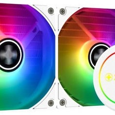 Xilence LiQuRizer LQ240 ARGB Υδρόψυξη Επεξεργαστή Διπλού Ανεμιστήρα 120mm για Socket AM4/1200/115x Λευκή