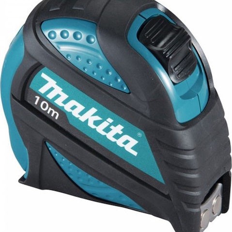 Makita Μετροταινία με Αυτόματη Επαναφορά και Μαγνήτη 10m