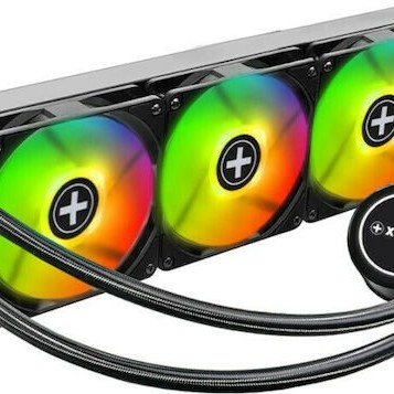 Xilence LiQuRizer LQ360 Pro ARGB Υδρόψυξη Επεξεργαστή Τριπλού Ανεμιστήρα 120mm για Socket AM4/1200/115x