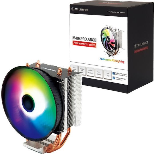 Xilence M403PRO.ARGB Ψύκτρα Επεξεργαστή για Socket AM4/1200/115x/AM3/AM3+