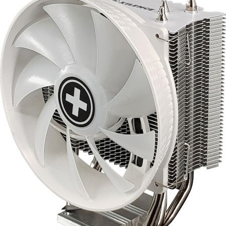 Xilence M403PRO.W.ARGB Ψύκτρα Επεξεργαστή για Socket AM4/1200/115x/AM3/AM3+ Λευκή