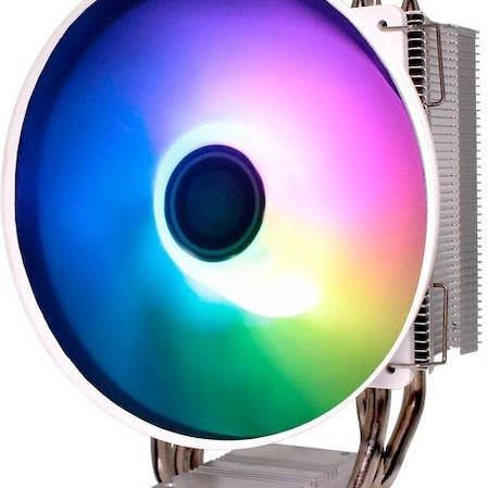 Xilence M403PRO.W.ARGB Ψύκτρα Επεξεργαστή για Socket AM4/1200/115x/AM3/AM3+ Λευκή