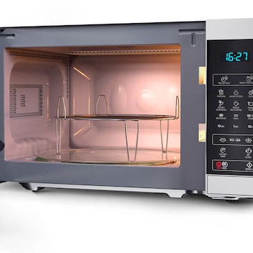 Sharp Φούρνος Μικροκυμάτων με Grill 20lt Γκρι