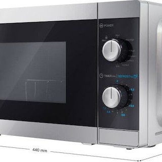 Sharp Φούρνος Μικροκυμάτων με Grill 20lt Γκρι