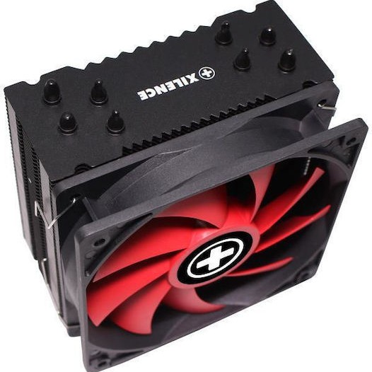 Xilence M704 Ψύκτρα Επεξεργαστή για Socket AM4/115x/AM3/AM3+ Κόκκινη