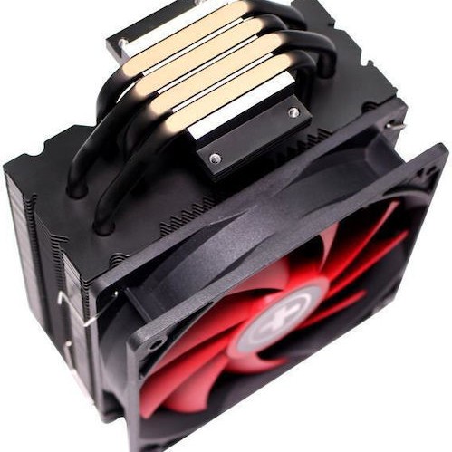 Xilence M704 Ψύκτρα Επεξεργαστή για Socket AM4/115x/AM3/AM3+ Κόκκινη