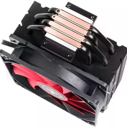 Xilence M704 Ψύκτρα Επεξεργαστή για Socket AM4/115x/AM3/AM3+ Κόκκινη