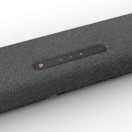 Yamaha TRUE X BAR SR-X40A Soundbar 2.1.2 Bluetooth, HDMI και Wi-Fi 180W με Τηλεχειριστήριο Carbon Gray